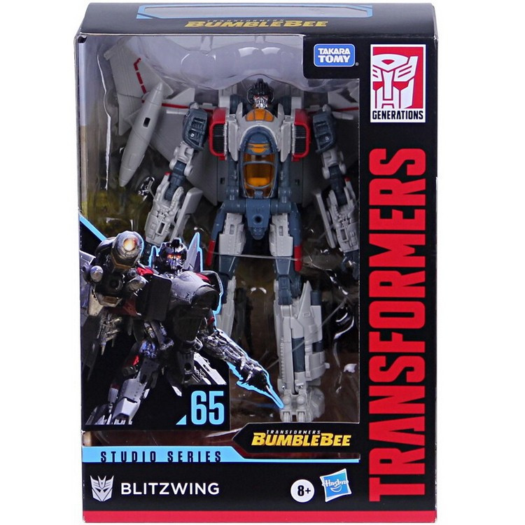 Transformers Generations Studio Series Blitzwing Voyager Action