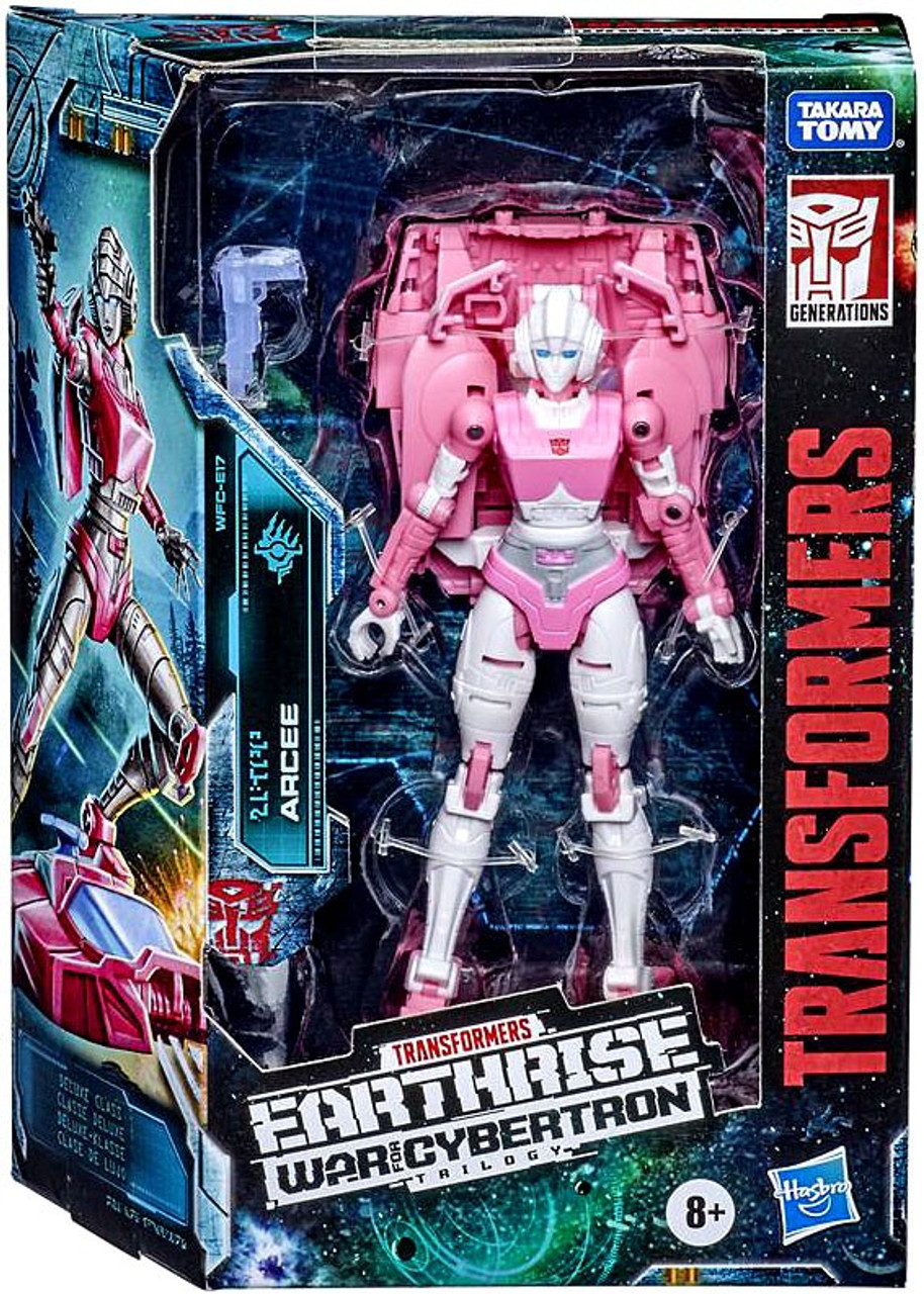 arcee figure