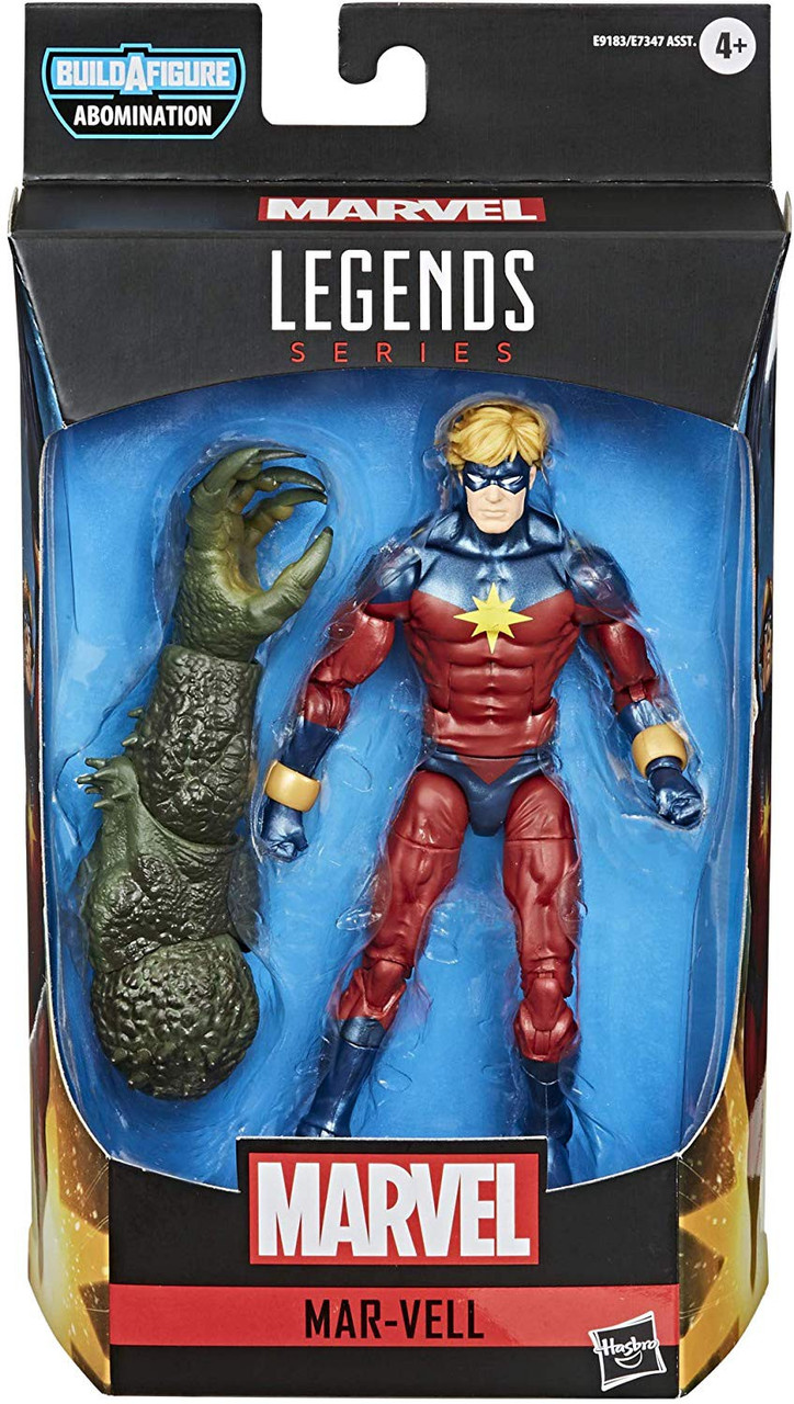 Marvel Marvel Legends Abomination Series Mar Vell 6 Action Figure Hasbro Toys Toywiz