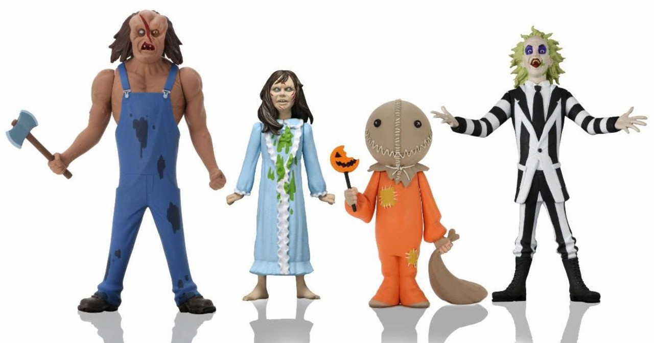 neca horror action figures