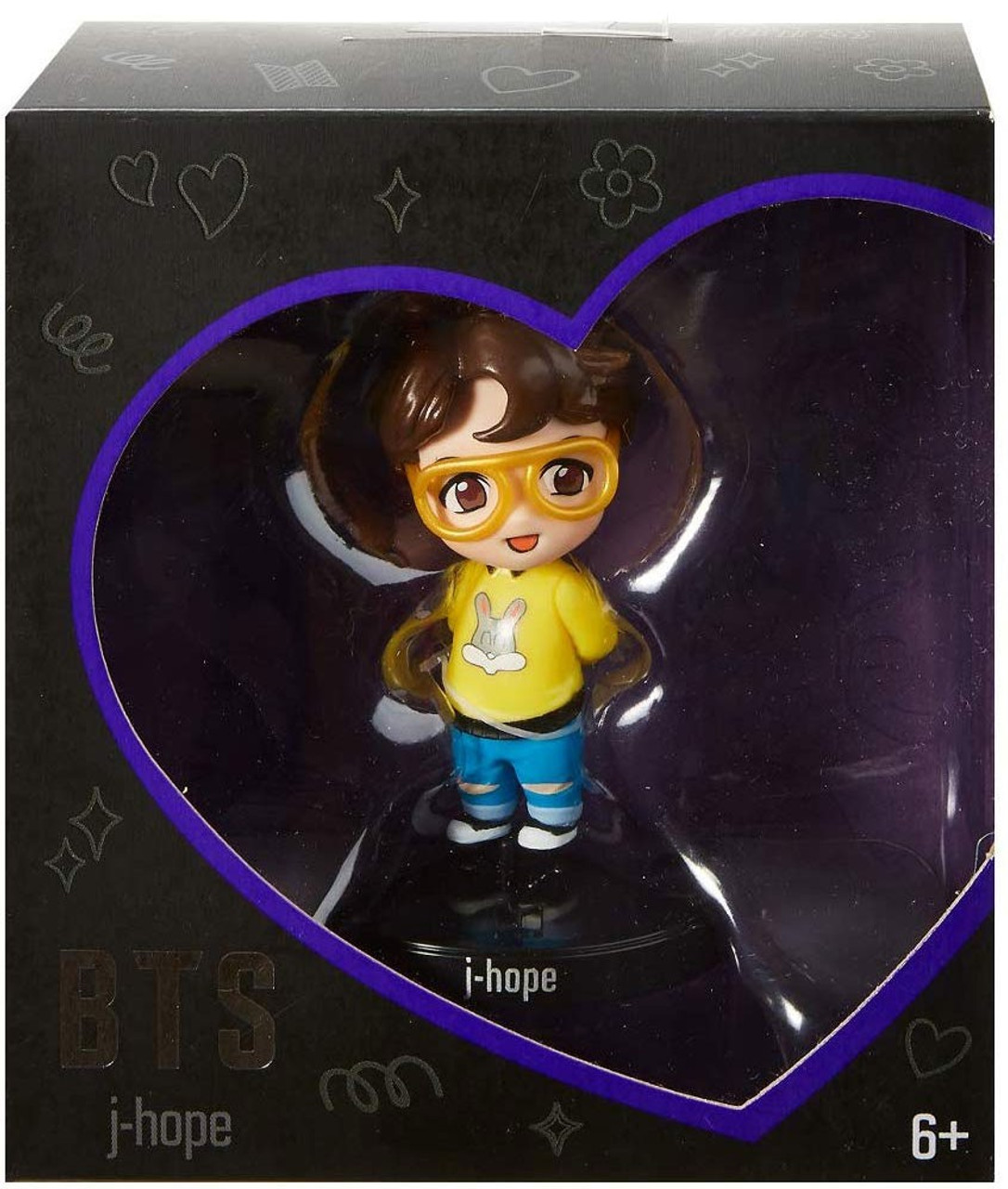 Bts Mini Idol J Hope 3 Mini Doll Damaged Package Mattel Toywiz - roblox music code for dynamite bts