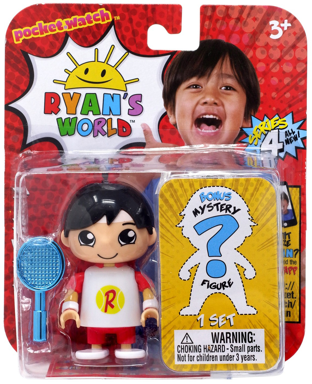 Ryan フィギュア Ryans World Series 4 Tennis Pro Ryan Mystery 3 Action Figure 2