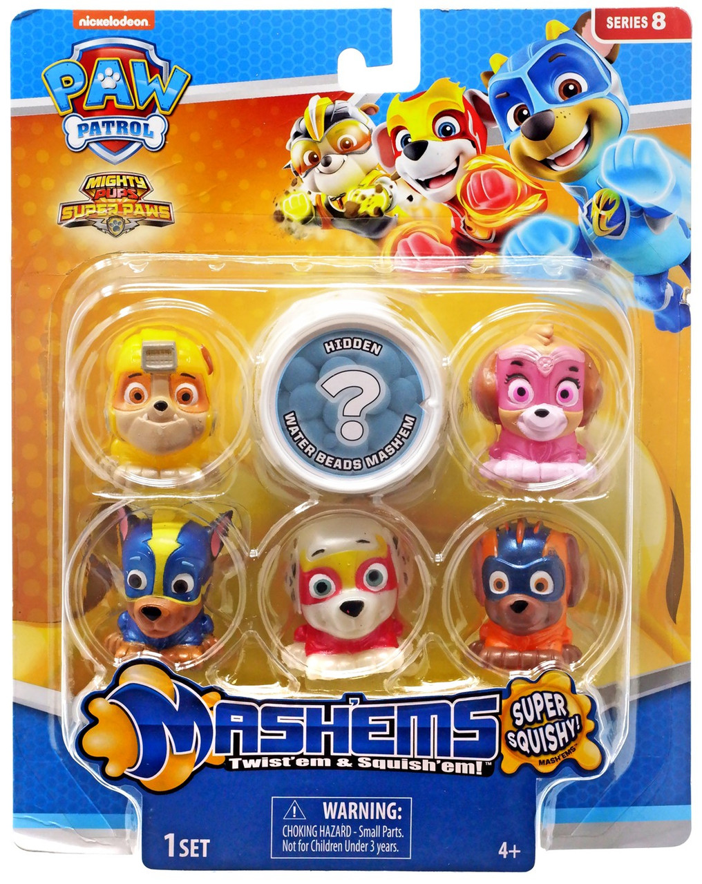 paw patrol mashems 6 pack