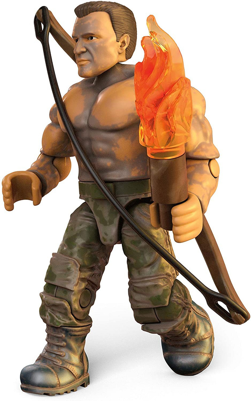 Mega Construx Predator Heroes Dutch Mini Figure Mattel - ToyWiz
