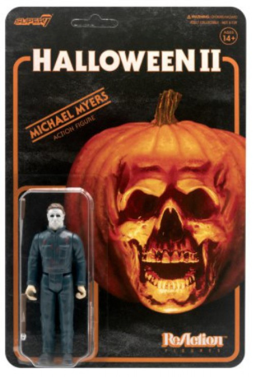 Reaction Halloween 2 Michael Myers 3 75 Action Figure Super7 Toywiz - michael myers rp roblox