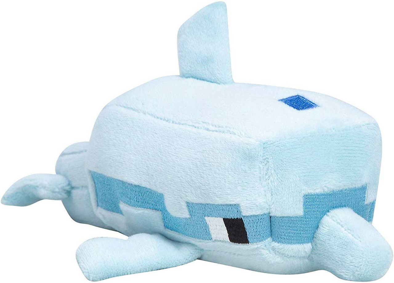 Minecraft Happy Explorer Dolphin 8 Plush Jinx Toywiz
