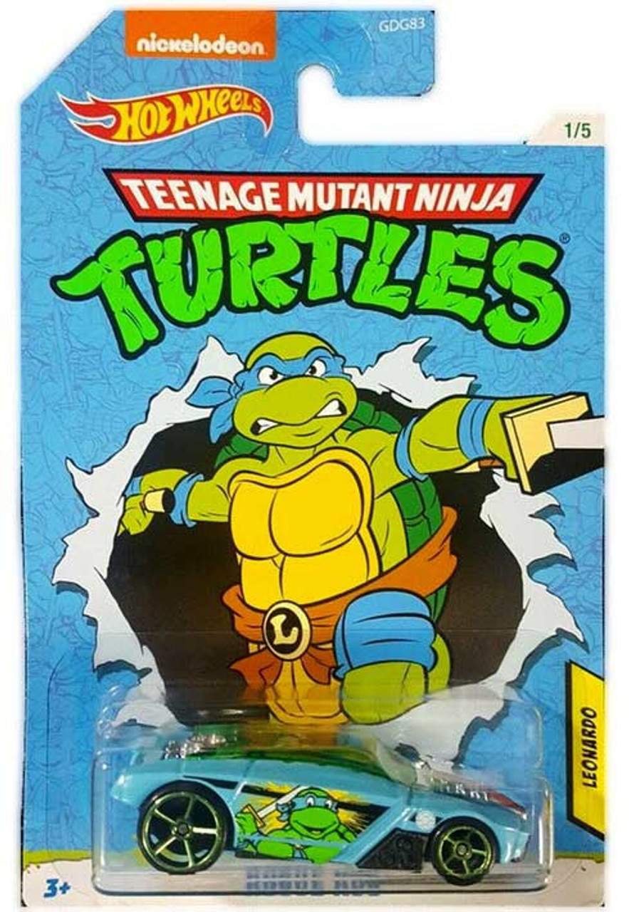 teenage mutant ninja turtles hot wheels