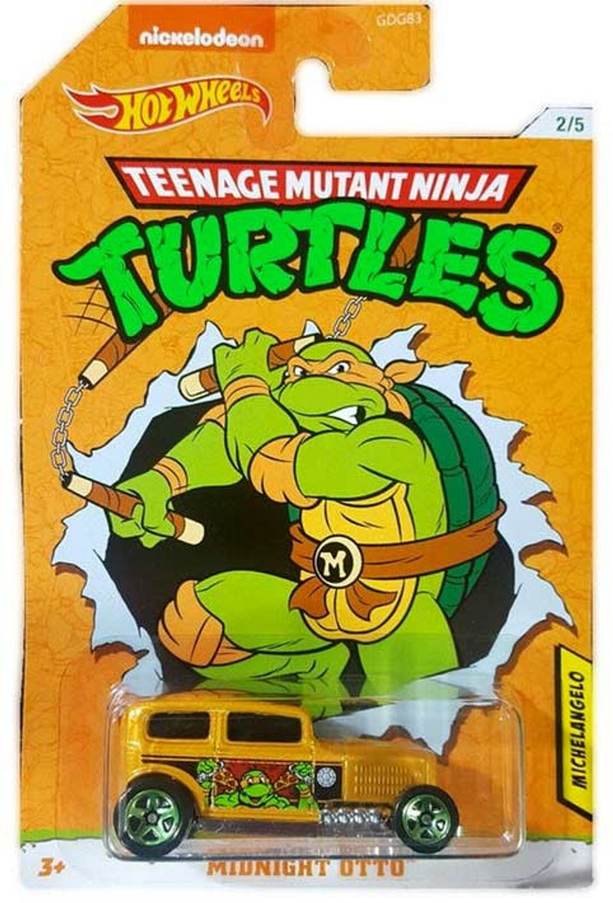 ninja turtle van power wheel