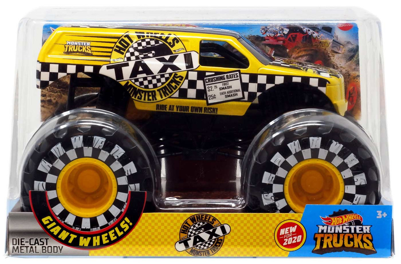 hot wheels taxi