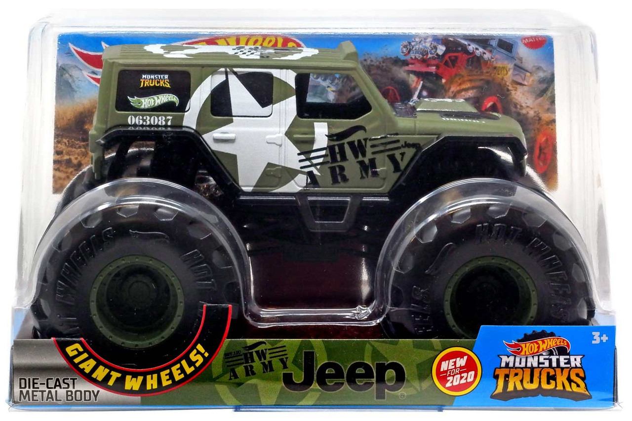 hot wheels army vehicles