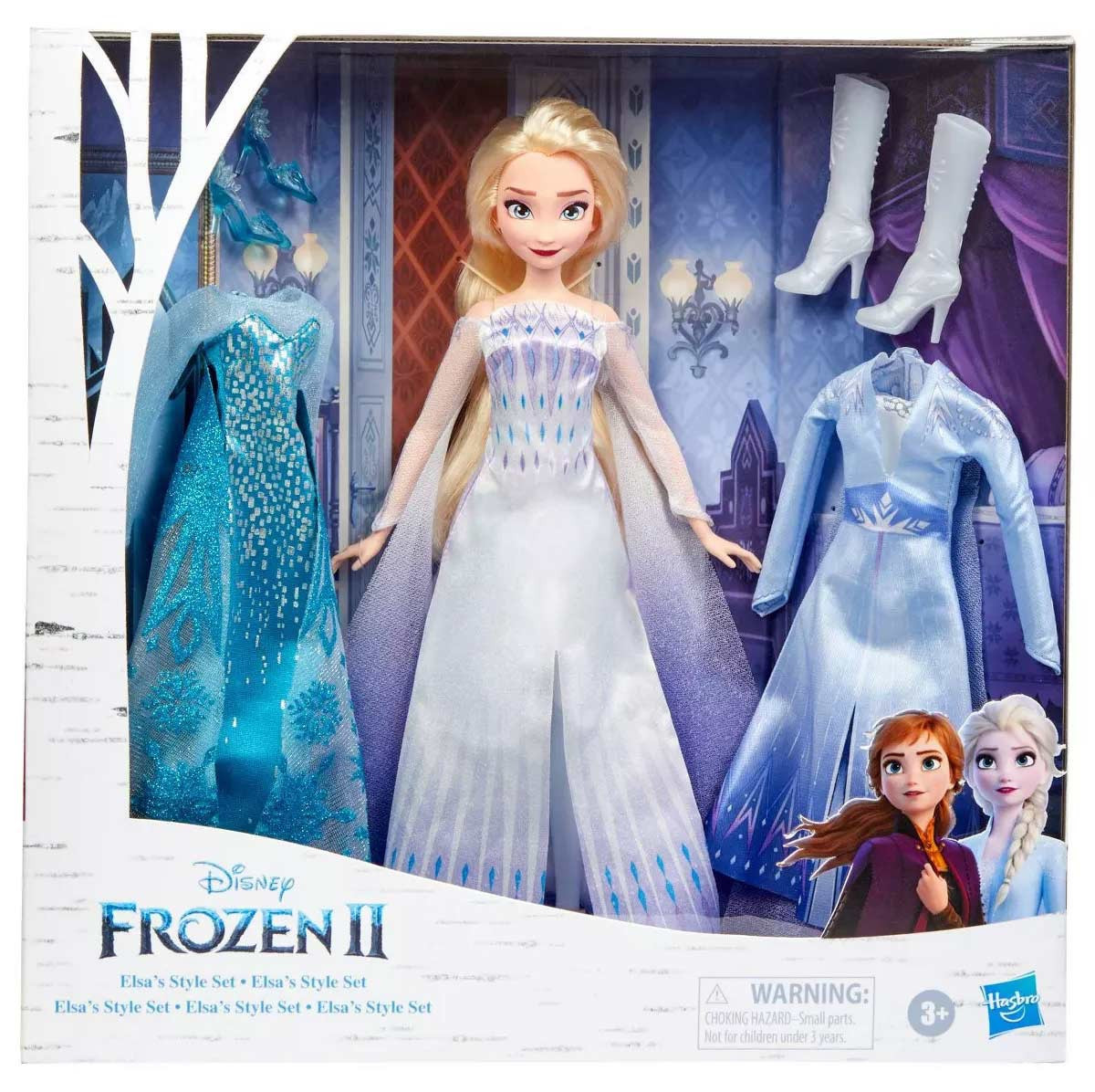 Disney Frozen Frozen 2 Elsas Style Set Exclusive 11 Doll Hasbro