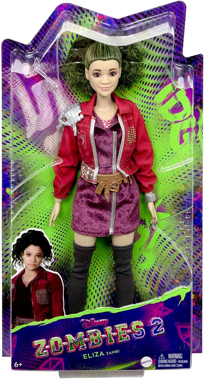 Disney Zombies 2 Eliza Zambi 11.5 Doll Mattel ToyWiz
