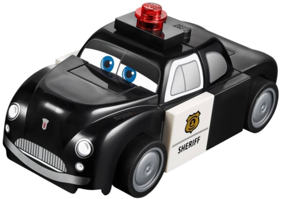 lego sheriff car