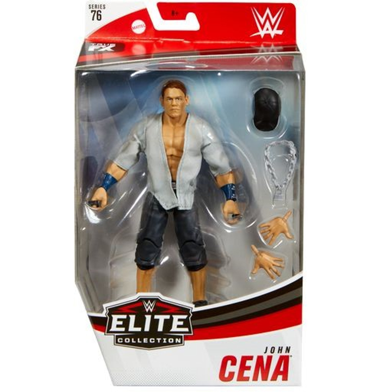 Wwe Wrestling Elite Collection Series 76 John Cena 7 Action Figure Word Life Mattel Toys Toywiz