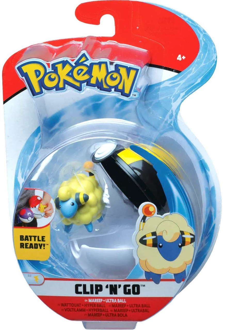 pokemon clip and go figures