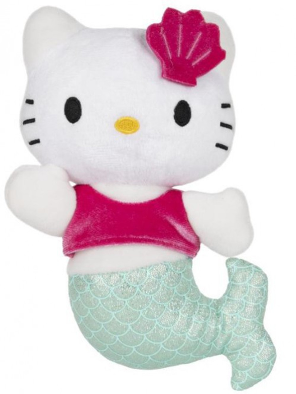 mermaid hello kitty plush