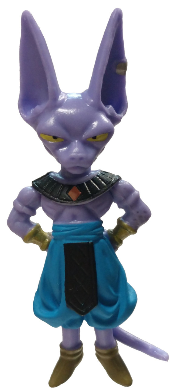 Dragon Ball Super Beerus 2 Mini Figure Loose Ucc Distributing Inc Toywiz - lord beerus roblox