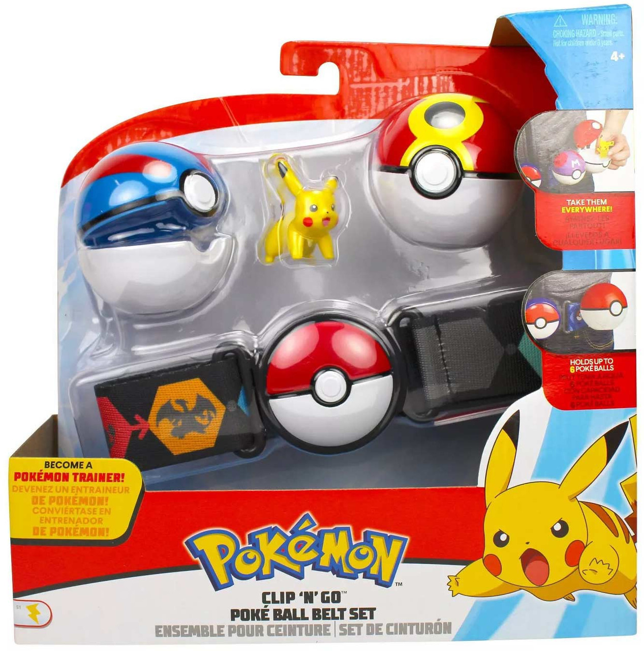 pokemon belt toy