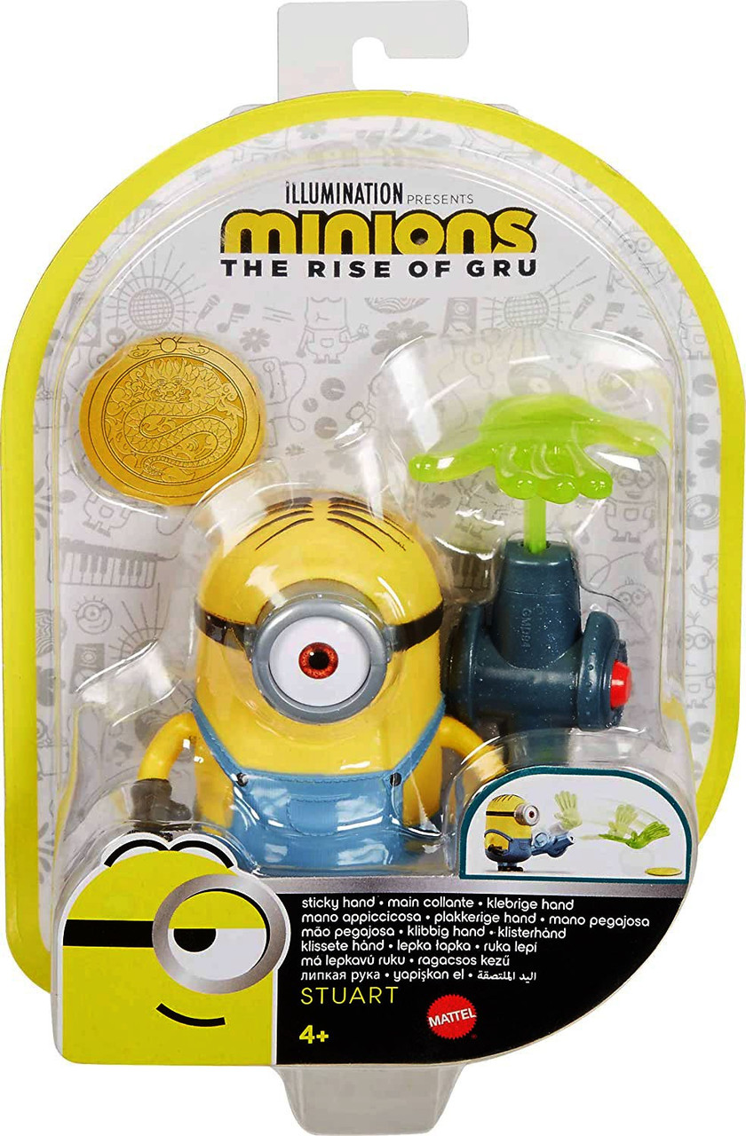 Mattel Minions The Rise Of Gru Promotions