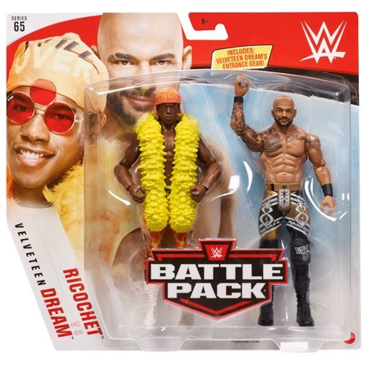 ricochet wrestling figure