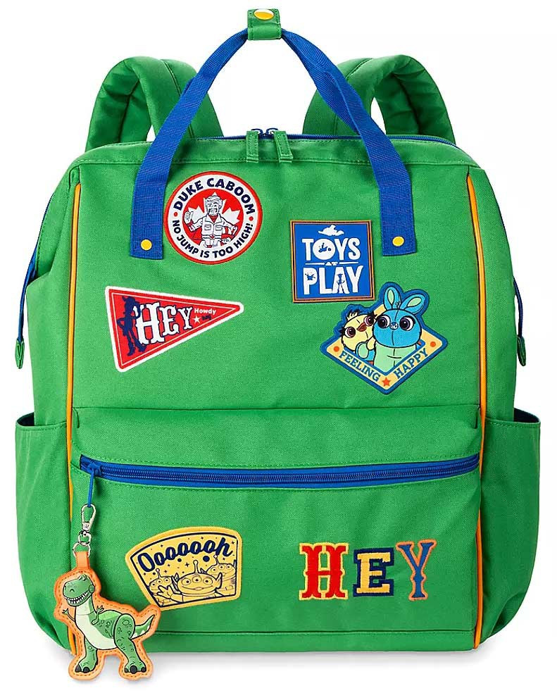 disney store toy story backpack