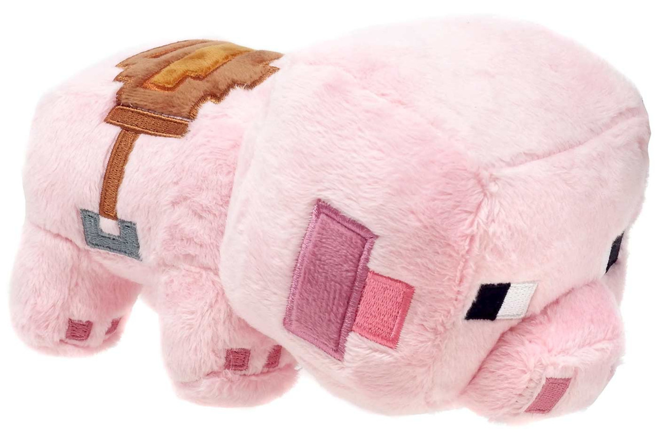 minecraft happy explorer plush