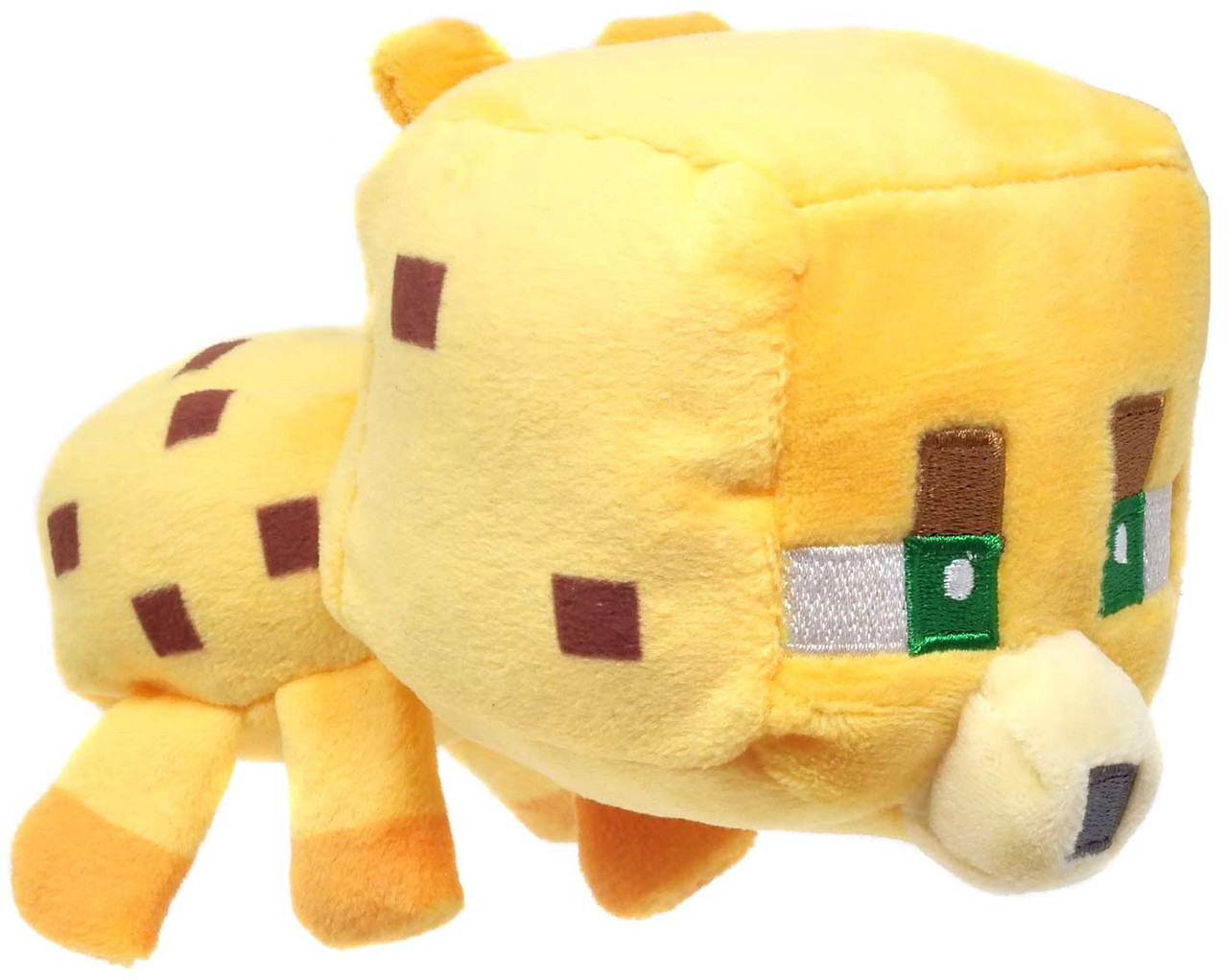 minecraft ocelot plush toy