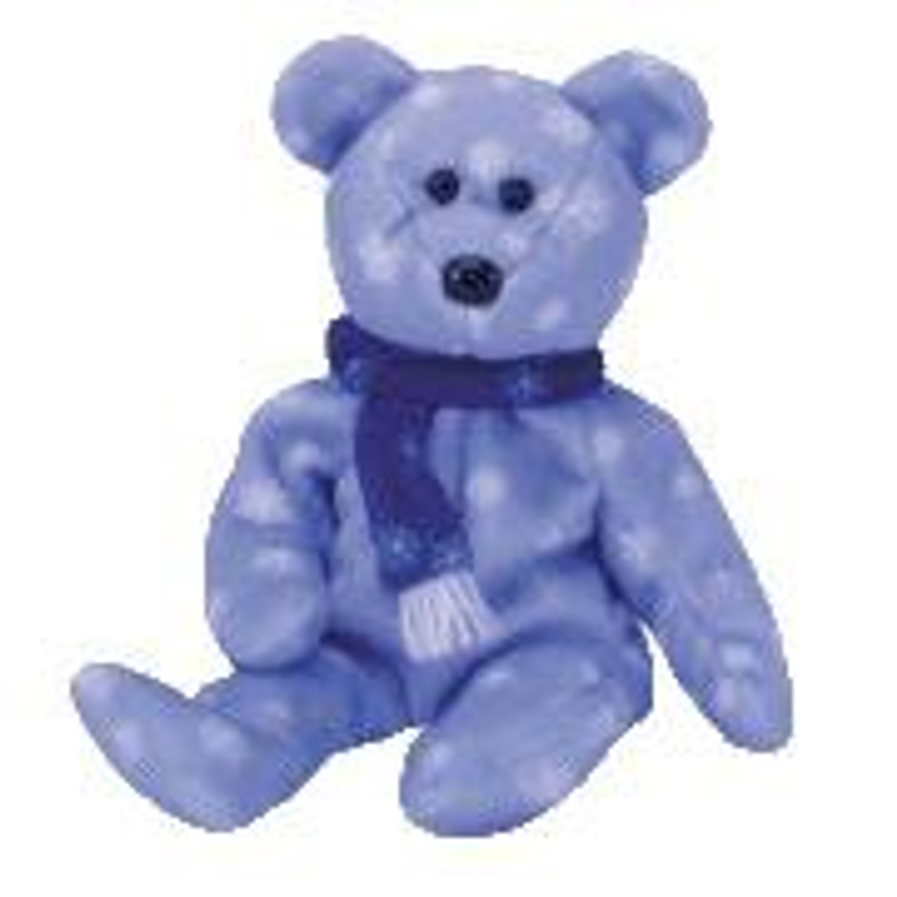 holiday teddy beanie baby value