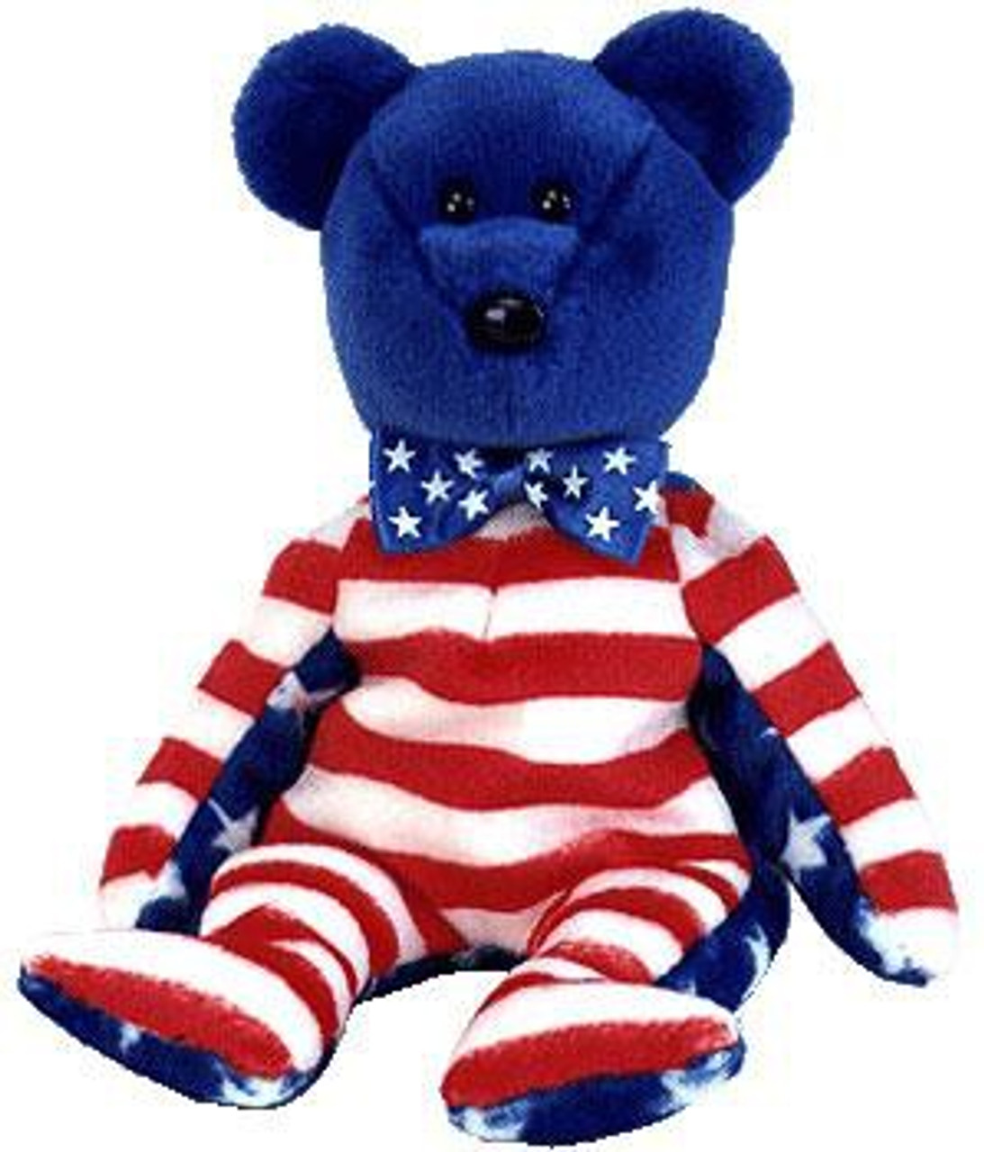 liberty beanie baby value