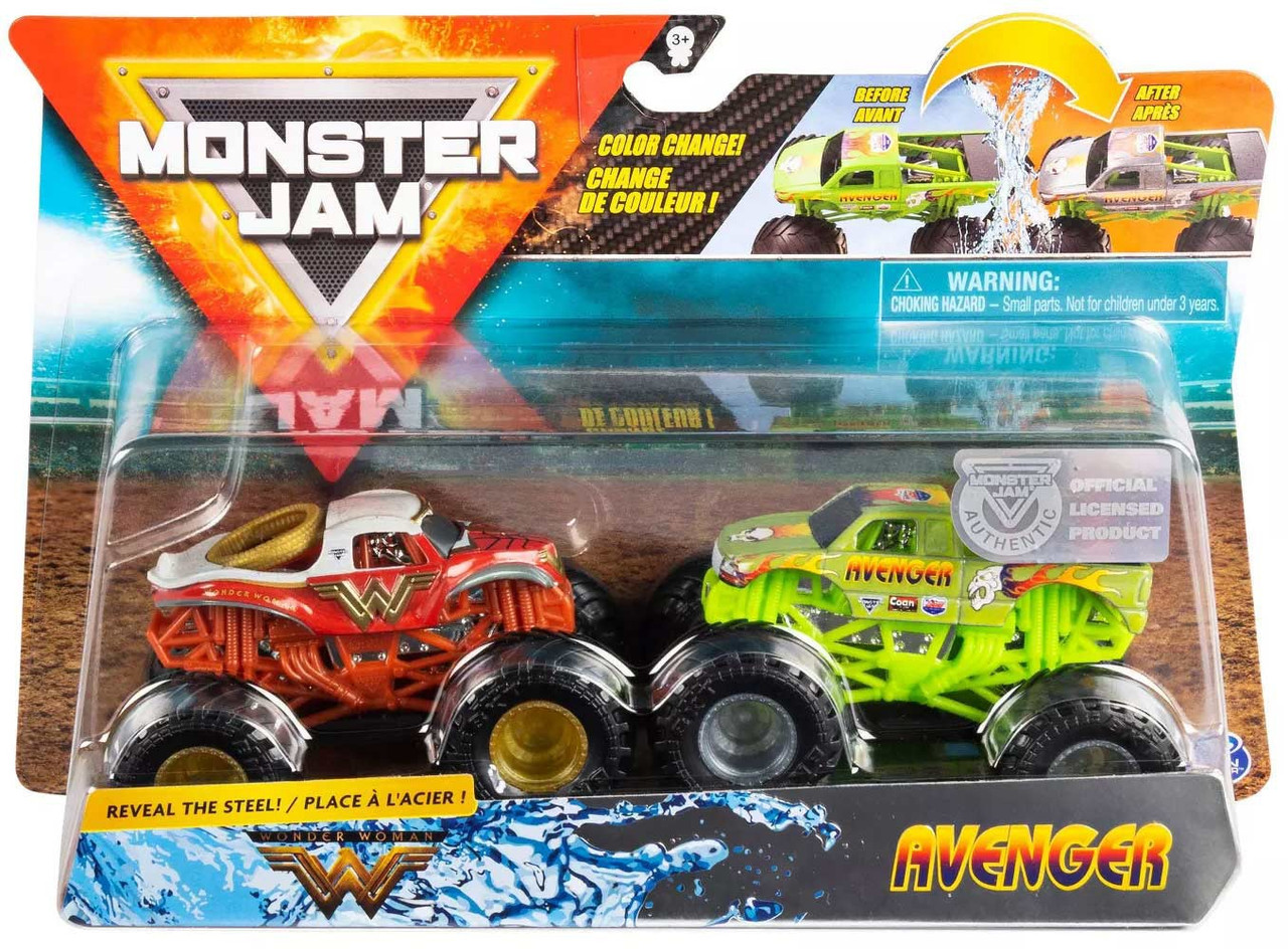 monster jam spin master