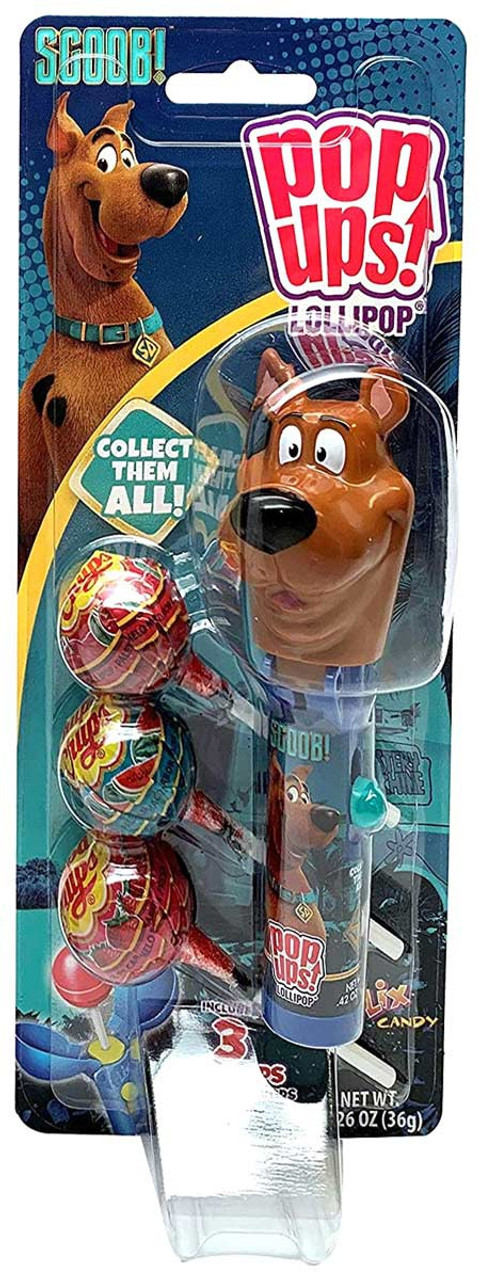 Scooby Doo Pop Ups Lollipop Scooby Flix Candy Toywiz - lollipop roblox id