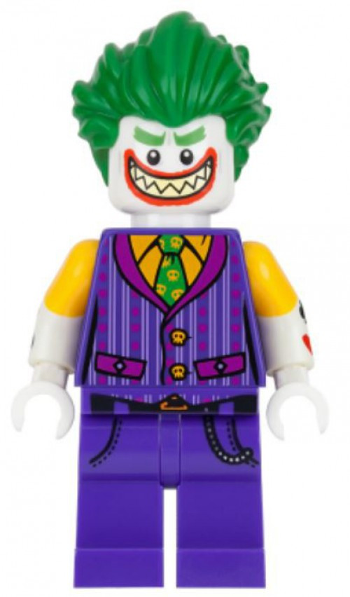 lego joker face