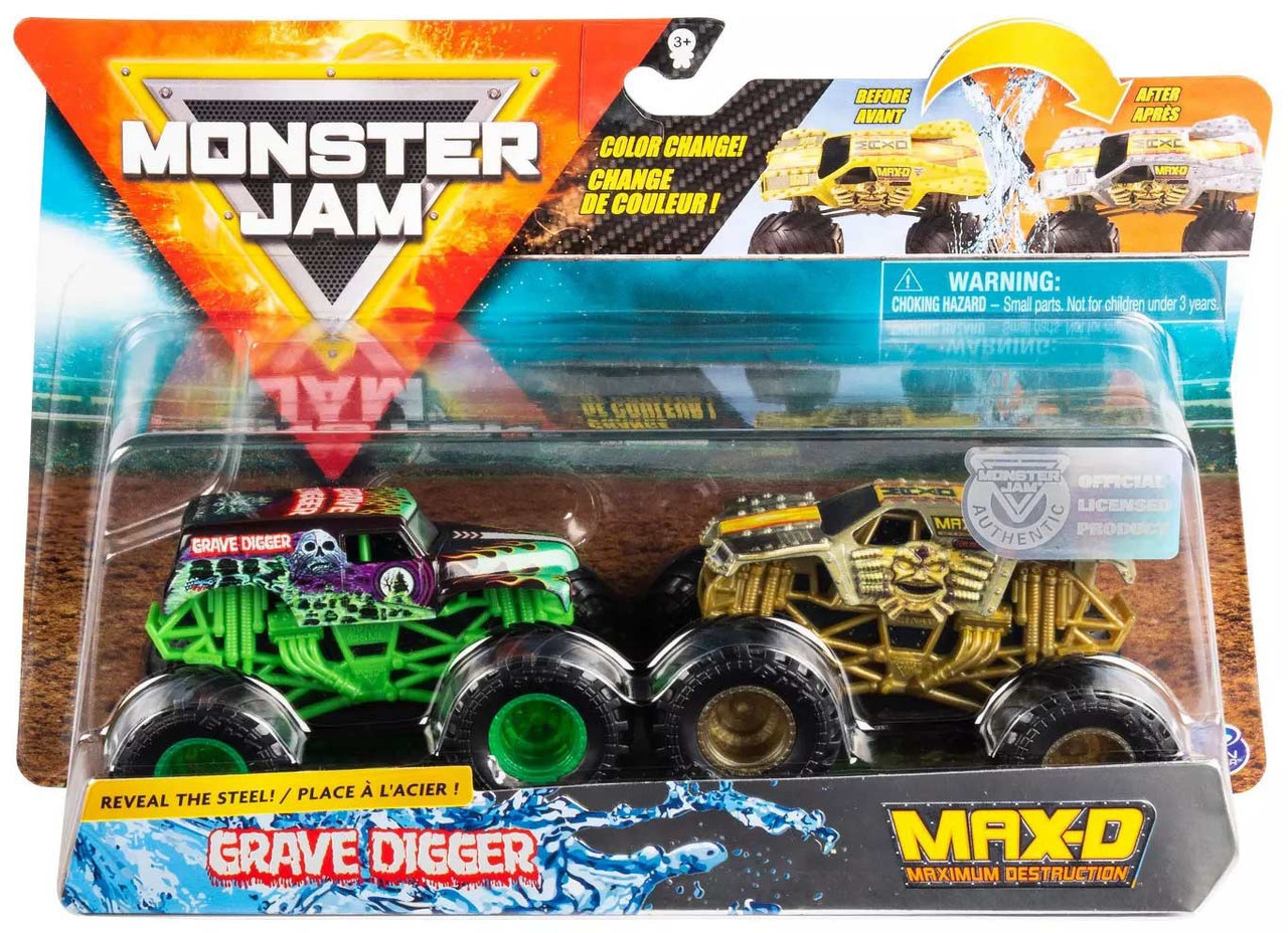 grave digger die cast