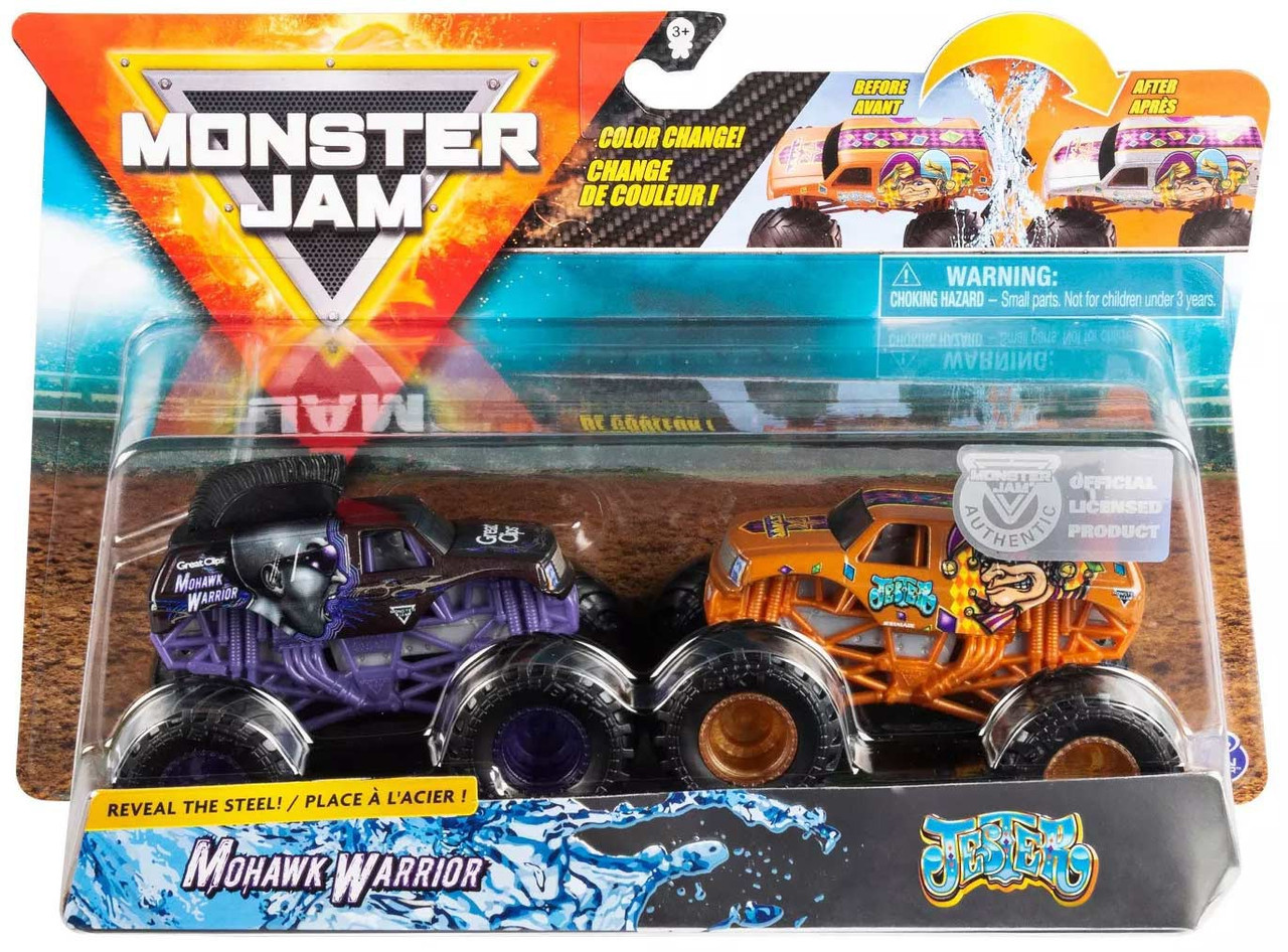 monster jam mohawk warrior toy