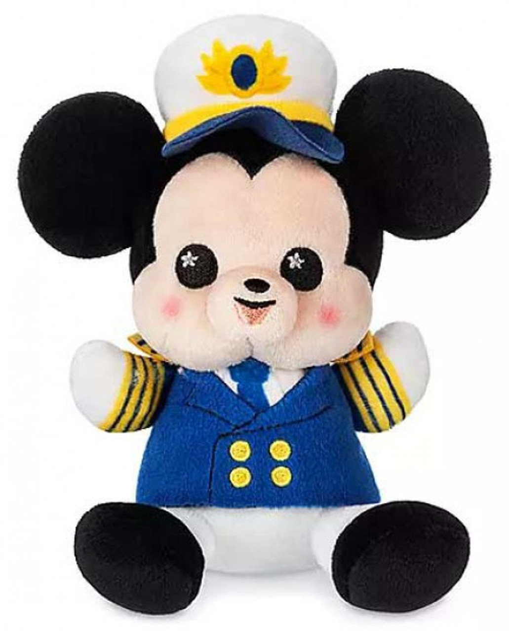 captain mickey plush