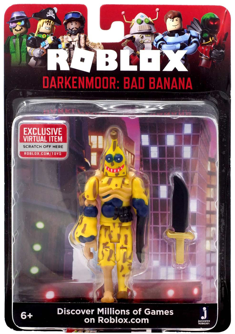 Roblox Darkenmoor Bad Banana 3 Action Figure Jazwares Toywiz - tv movie video games roblox skating rink action figure