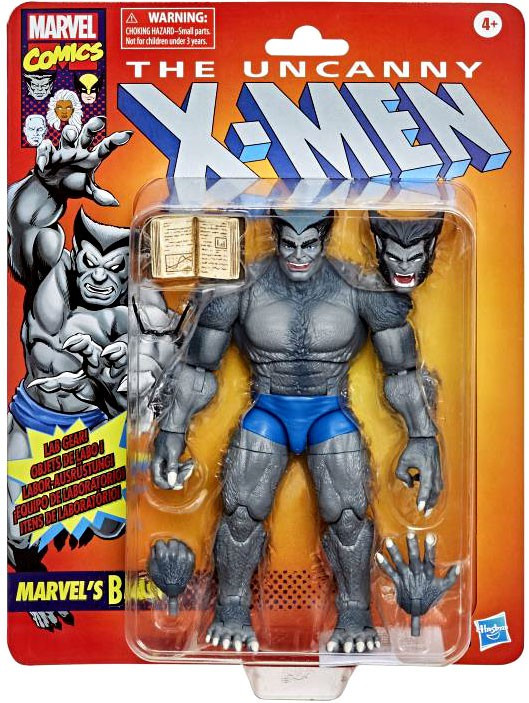 marvel legends x men beast