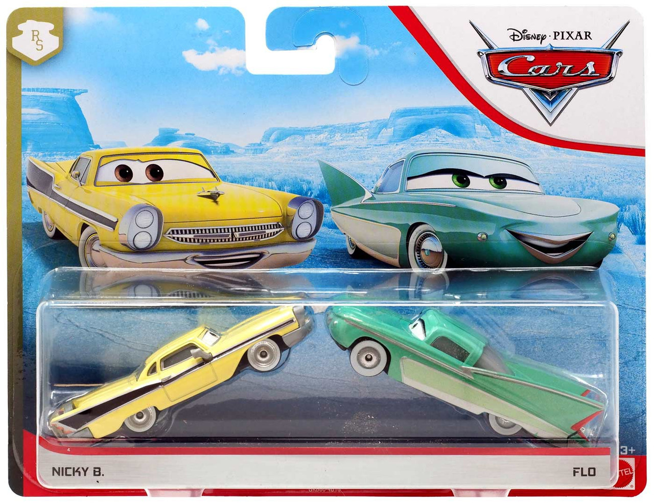 disney cars flo