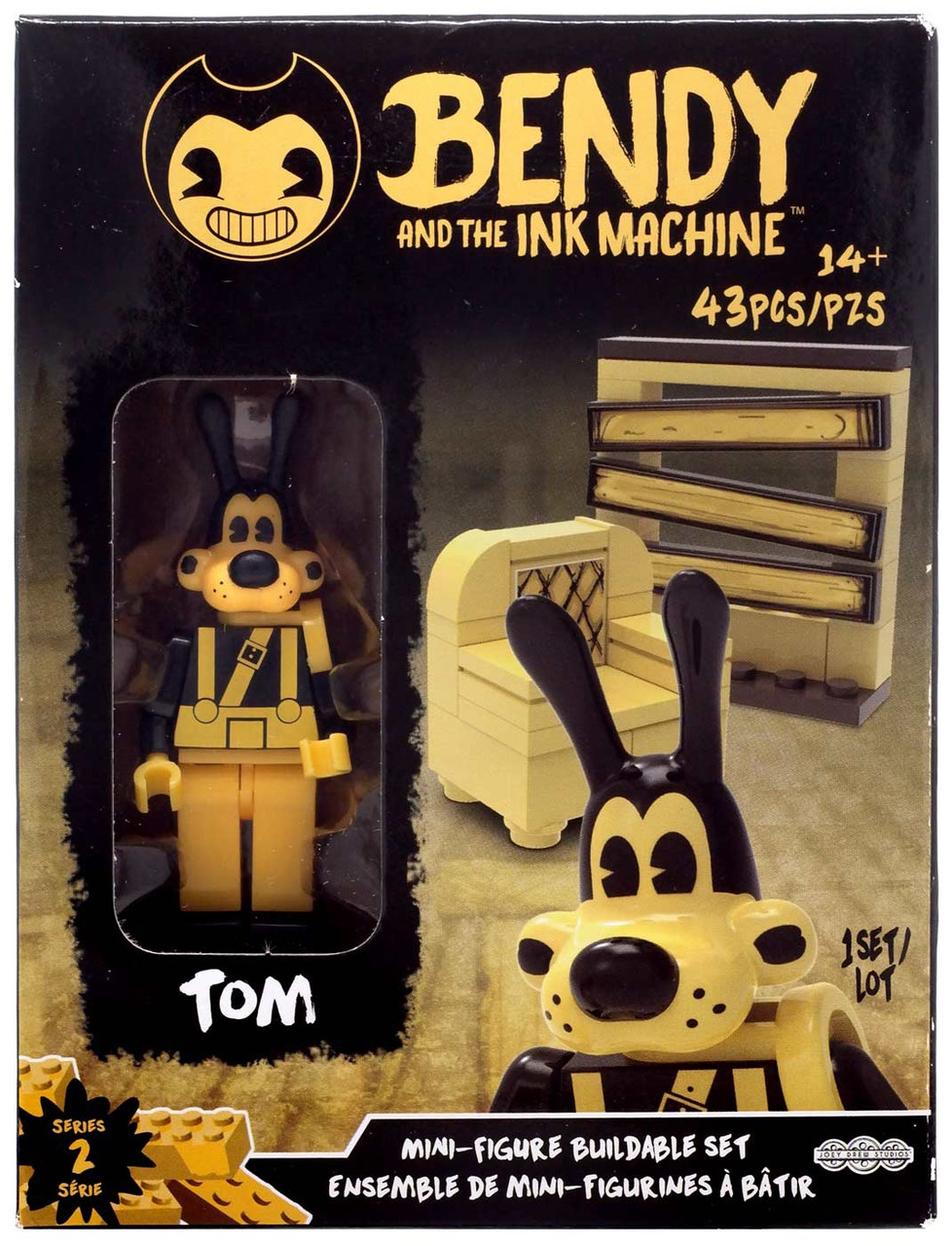 bendy and the ink machine tom plush