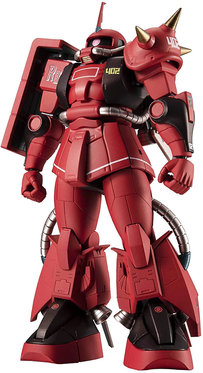 Mobile Suit Gundam Robot Spirits MS-06R-2 Zaku II High Mobility