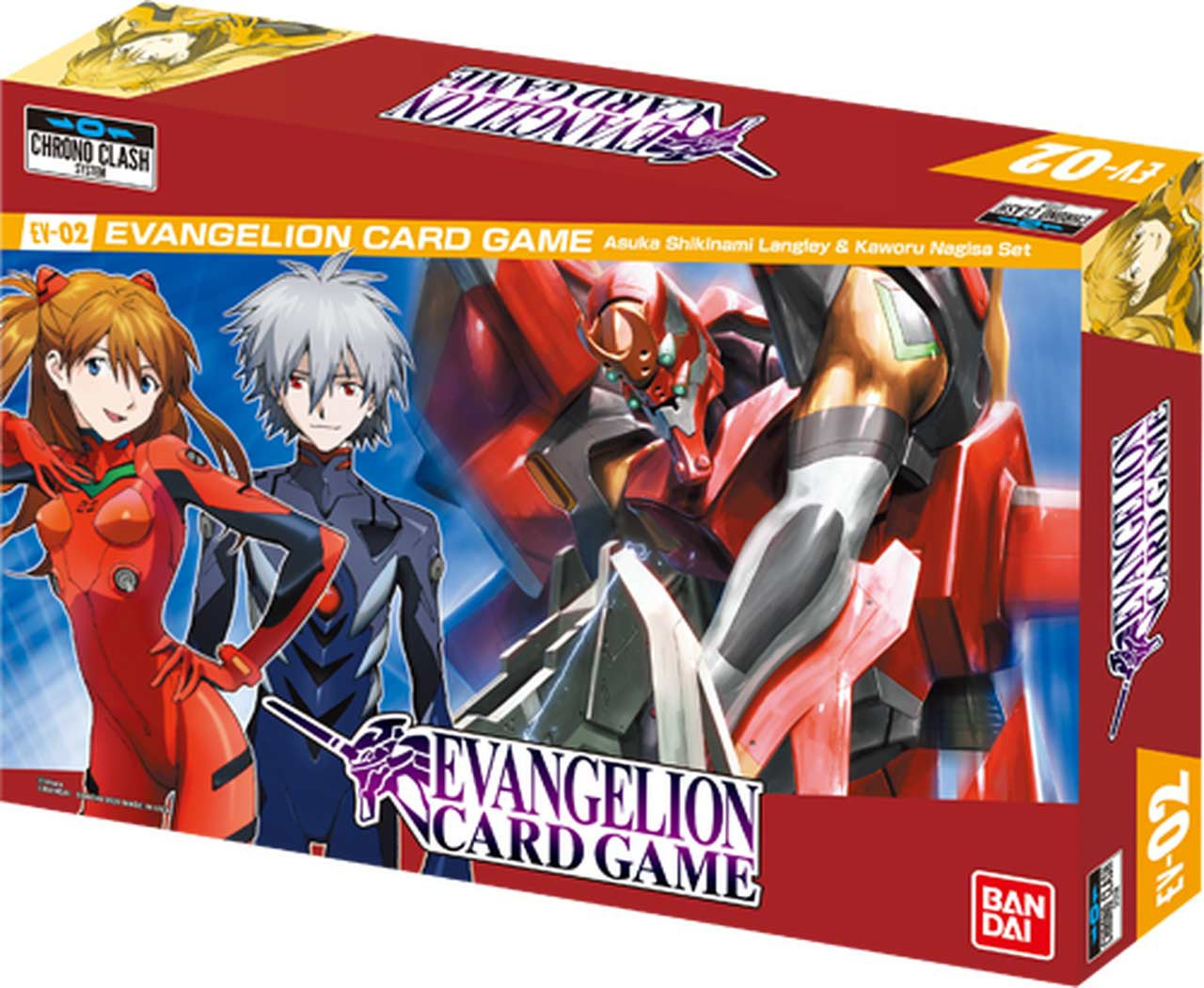 Evangelion Evangelion Card Game Asuka Shikinami Langley Kaworu