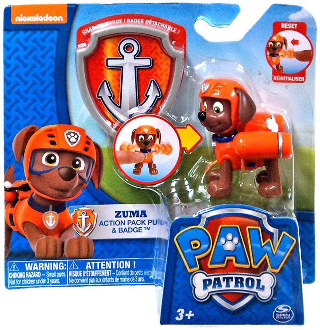 paw patrol ultimate rescue action pack pups assortment