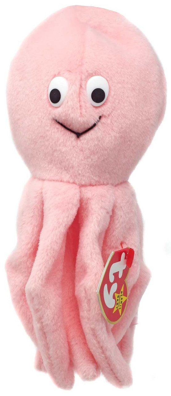 octopus beanie baby