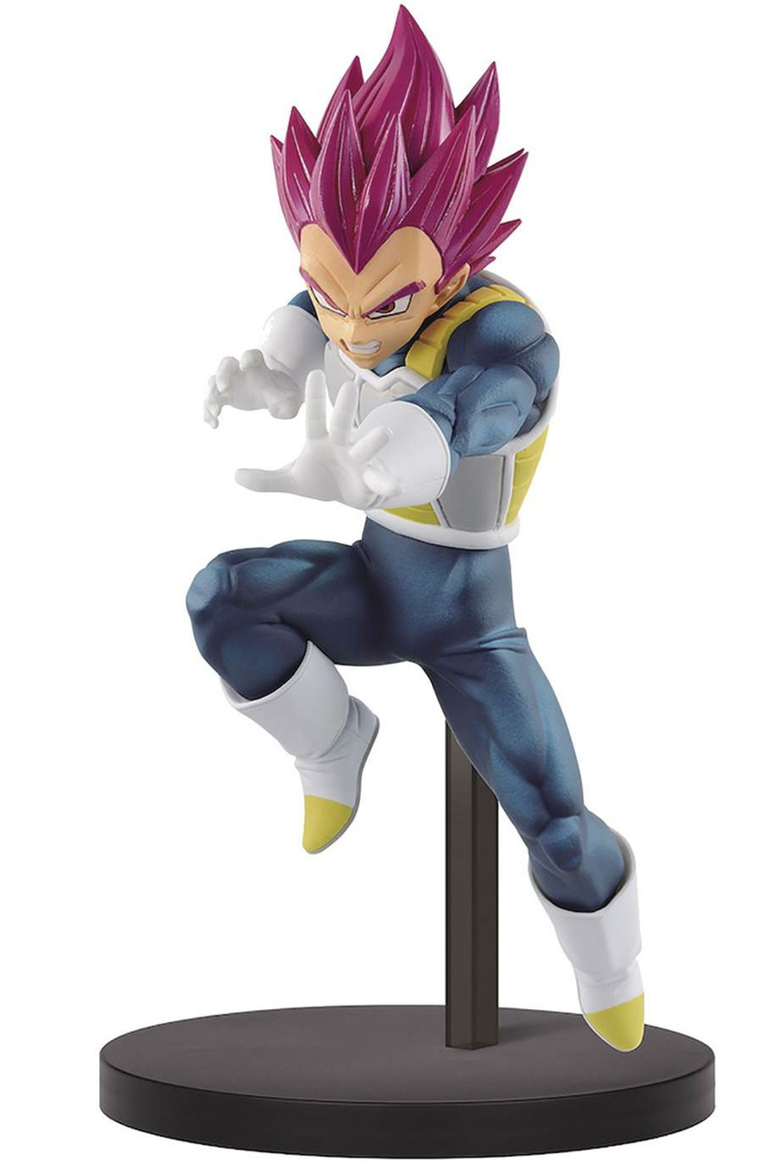 super saiyan blue vegeta action figure