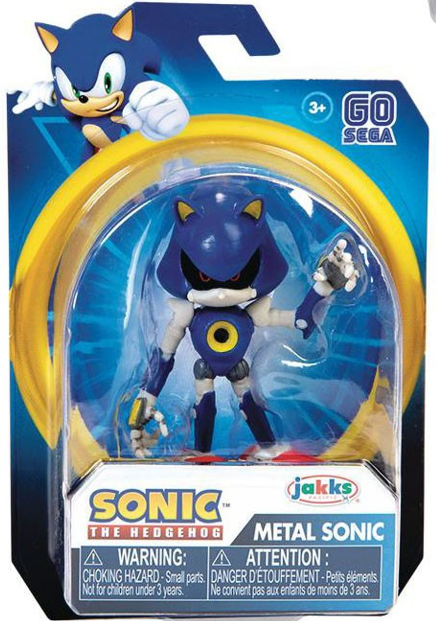 metal sonic action figure