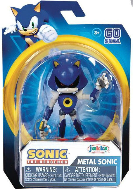 metal sonic figure