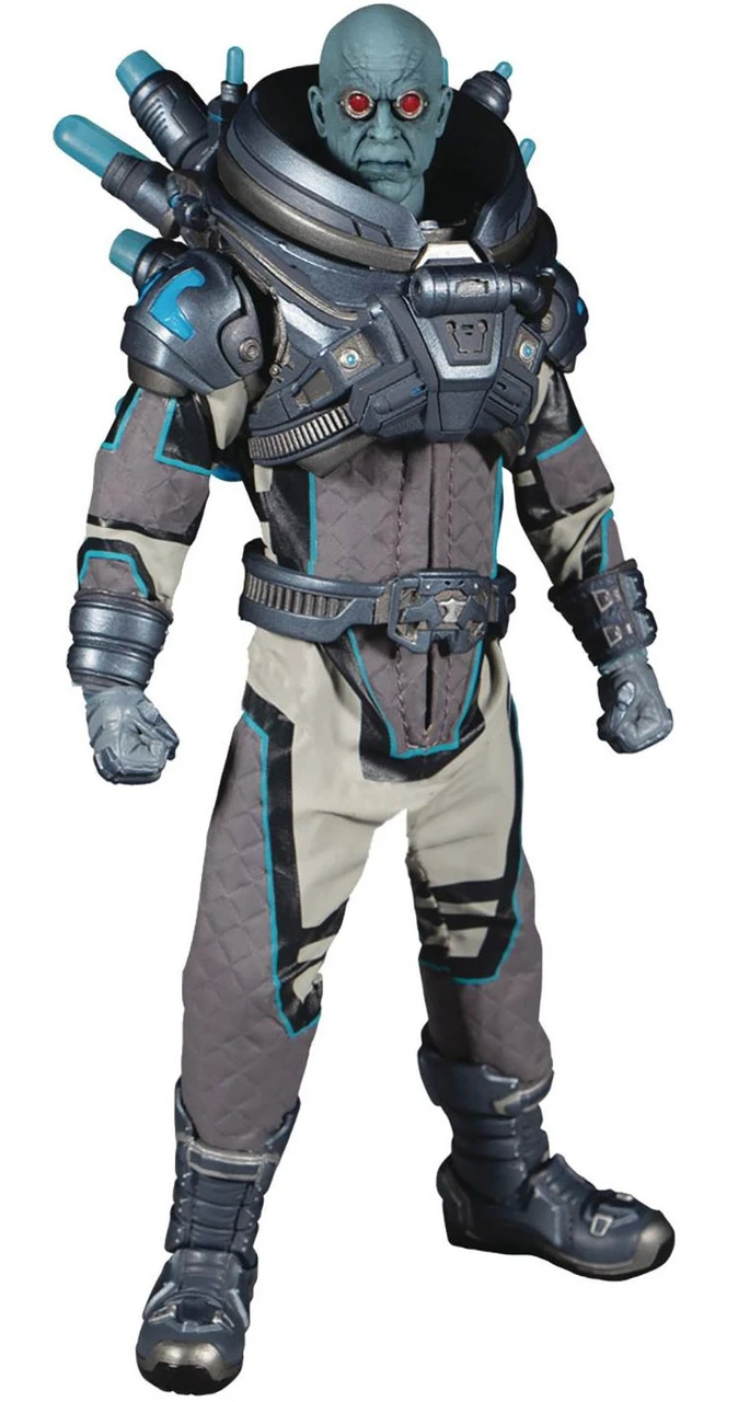 DC One12 Collective Mr. Freeze Deluxe Action Figure Mezco Toyz