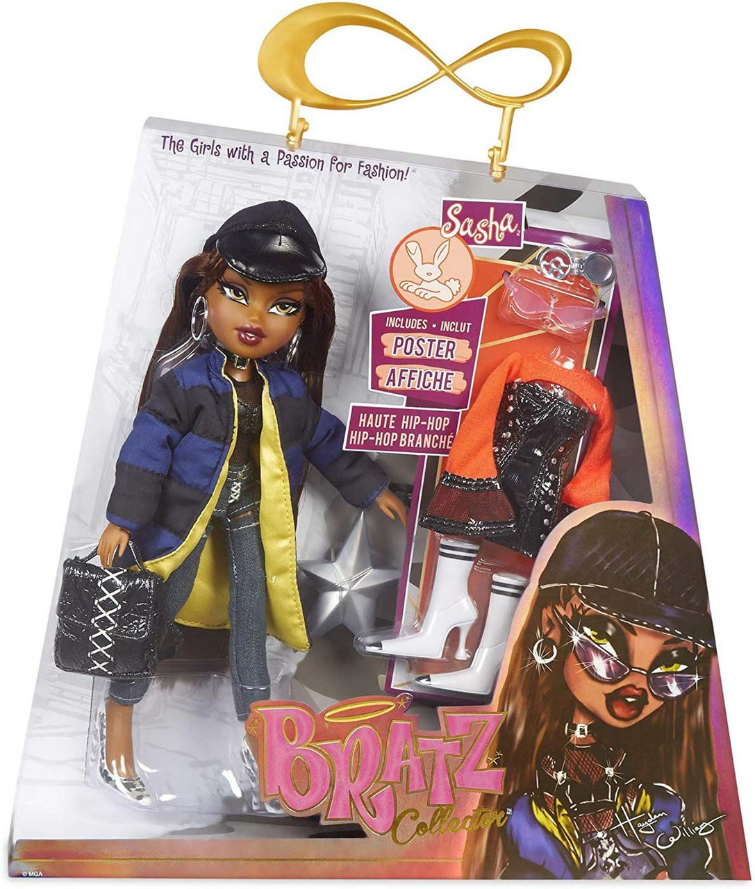 bratz collector sasha