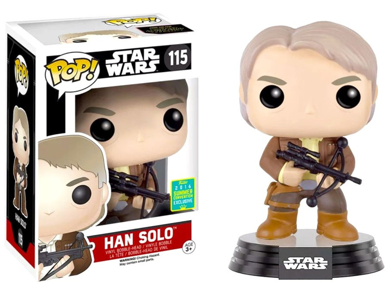 han solo bobble head