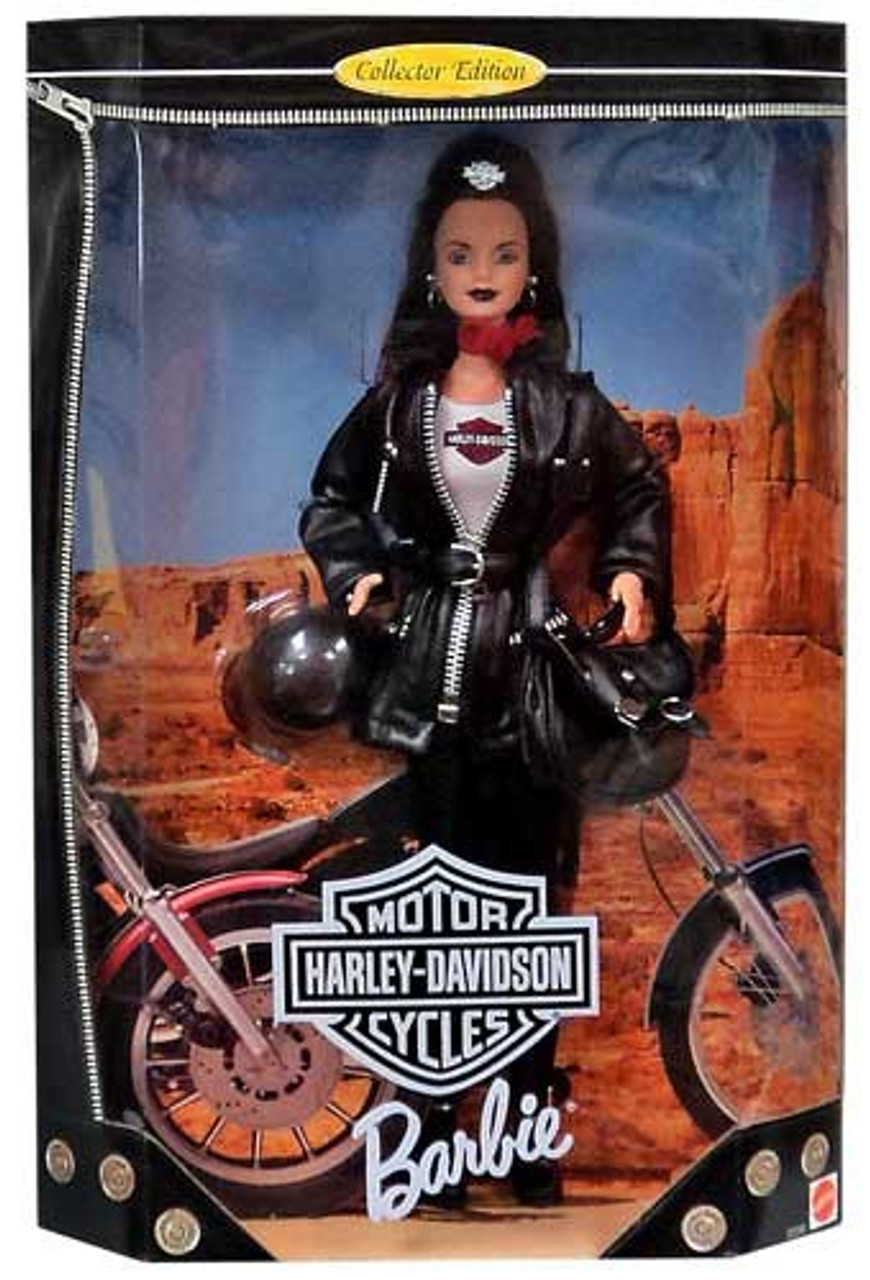 barbie harley motorcycle